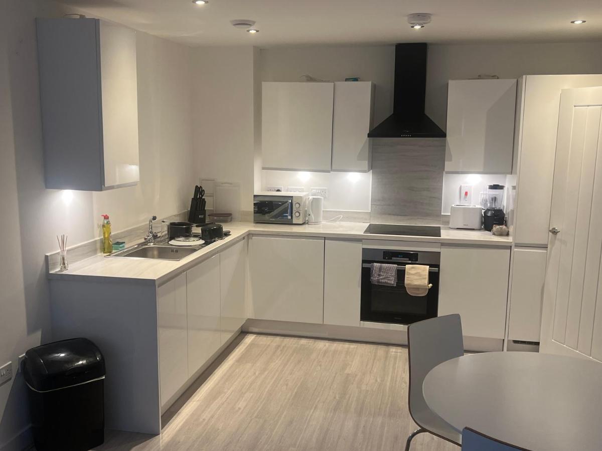 Luxe City Centre Apartment Бирмингам Екстериор снимка