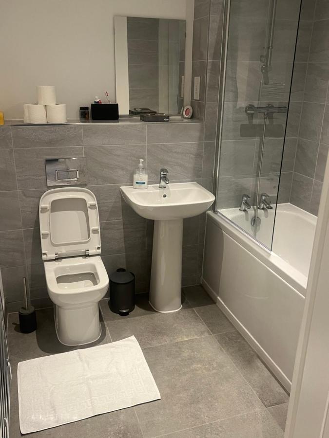Luxe City Centre Apartment Бирмингам Екстериор снимка